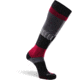 Fox River Peakheat Park Rat Lightweight Over-the-Calf Ski and Snowboard Sock - Mens, Black/Bordeaux, Medium, 134233
