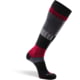 Fox River Peakheat Park Rat Lightweight Over-the-Calf Ski and Snowboard Sock - Men's, Black/Bordeaux, Medium, 134233