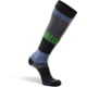 Fox River Peakheat Park Rat Lightweight Over-the-Calf Ski and Snowboard Sock - Men's, Black/Green, Medium, 132871