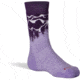 Fox River Scramble Medium Weight Crew Hiking Sock - Kids, Grape, Small, 199543
