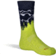 Fox River Scramble Medium Weight Crew Hiking Sock - Kids, Navy, Large, 147985