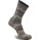Fox River Sedona Medium Weight Crew Hiking Sock - Womens, Grey/Sand, Large, 112423