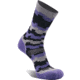 Fox River Sedona Medium Weight Crew Hiking Sock - Womens, Grey/Violet, Large, 137671