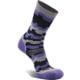 Fox River Sedona Medium Weight Crew Hiking Sock - Women's, Grey/Violet, Medium, 178924