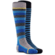 Fox River Snow Day Medium Weight Over-the-Calf Ski and Snowboard Sock - Kids, 2 per Pack, Blue Assort, Small, 184422