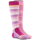 Fox River Snow Day Medium Weight Over-the-Calf Ski and Snowboard Sock - Kids, 2 per Pack, Bubble Gum Assort, Medium, 181176