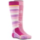 Fox River Snow Day Medium Weight Over-the-Calf Ski and Snowboard Sock - Kid's, 2 per Pack, Bubble Gum Assort, Extra Small, 146954