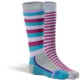 Fox River Snow Day Medium Weight Over-the-Calf Ski and Snowboard Sock - Kid's, 2 per Pack, Purple Assort, Extra Small, 174067