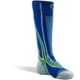 Fox River Snowpass Medium Weight Over-the-Calf Ski and Snowboard Sock - Kid's, Blue, Small, 163173