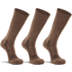 Fox River Tactical Boot Lightweight Mid-Calf Military Sock Bundle - Mens, 3 per Pack, Coyote Brown, Large, 181200