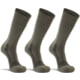 Fox River Tactical Boot Lightweight Mid-Calf Military Sock Bundle - Men's, 3 per Pack, Foliage Green, Medium, 140016