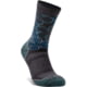 Fox River Tanawha Medium Weight Crew Hiking Sock - Women's, Grey Heather/Emerald, Small, 128921