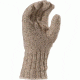 Fox River Three Layer Brown Tweed Glove, Small 527855