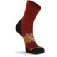 Fox River Upland Medium Weight Crew Running Sock - Men's, Red, Medium, 153495