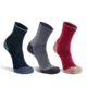 Fox River Womens Basecamp 2.0 Lightweight Crew Hiking Sock Bundle - 3 Pack 0366EBA9, Medium, Multi, 171289
