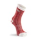 Fox River Monkey Plaid Ultra-Lightweight Crew Everyday Sock - Women's, Red, Small, 135825
