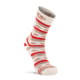 Fox River Monkey Stripe Lightweight Crew Everyday Sock - Women's, Brown Heather, Small, 165690