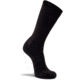 Fox River Work &amp; Weekend Lightweight Crew Work Sock - Mens, 2 per Pack, Black, Medium, 129424