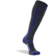 Fox River Zermatt Lightweight Over-the-Calf Ski and Snowboard Sock - Mens, Grey/Blue, Medium, 109603