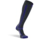 Fox River Zermatt Lightweight Over-the-Calf Ski and Snowboard Sock - Men's, Grey/Blue, Medium, 109603