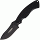 Fox USA Olympian Folding Knife,Drop Point Blade,Black G-10 Handle FOXOGPEBKB