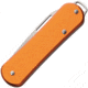 Fox Vulpis Folder Orange Handle