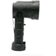 FoxFury Breakthrough BT3 Black LED Right Angle Light 380-BT3-BL