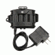 FoxFury Command+ LoPro LED Helmet Light, Black, One Size, 420-L06