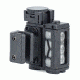 FoxFury Head,Helmet,Chest Waterproof LED Light,82 Lumens,Black 199-200