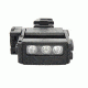FoxFury Head,Helmet,Chest Waterproof LED Light,82 Lumens,Black 199-200