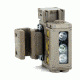 FoxFury Head,Helmet,Chest Waterproof LED Light,82 Lumens,Green 199-201