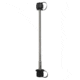 Foxfury Lighting Nomad Transformer Extension Pole, Silver, One Size 85-600