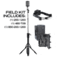 Foxfury Lighting Normad Transformer Field Kit, Black, One Size NMD-KIT-NT