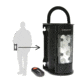 FoxFury Nomad NOW Compact Rechargeable Area-Spot Light w/Remote,3000 Lumens,Single Unit Activation 200-400-102