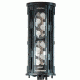 FoxFury Nomad Transformer Portable 360 Degree Scene Light,16,000 Lumens,Black 200-1200