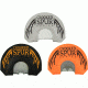 FoxPro Crooked Spur Mouth Call Combo, Assorted Colors, CROOKED SPUR MOUTH CALL COMBO
