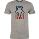 FoxPro Foxhead Flag Short Sleeve Shirt - Mens
