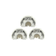 FoxPro Ghost Spur Combo, WHITE, CSGSCOMBO