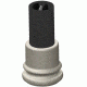 FoxPro Head Cow Game Call, Black/ White, HEAD COW