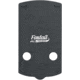 Foxtail Precision Red Dot Adapter Plate, Glock 43x/48 MOS, Hellcat OSP, Holosun EPS Carry, Black, 100-009