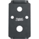 Foxtail Precision Red Dot Adapter Plate, M&amp;P 2.0 / CORE, RMR and Holosun 407c/507c/508t, Black, 100-007