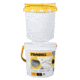 Frabill Bait Bucket Drainer, White/Yellow, 2 Gallon, PMC4800