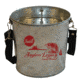 Frabill Galvanized Wade Bucket, Silver, 2 Quarts, PMC1062