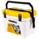 Frabill Magnum Bait Station, White/Yellow, 13 Quarts, FRBBA213