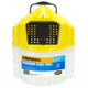 Frabill Magnum Flow Troll Shrimp Bucket - 10 Quart 71500