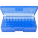 Frankford Arsenal 10mm-45 ACP Ammo Box, #508 - 50 Count, Blue 718498