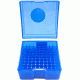 Frankford Arsenal .222-.223 Caliber Ammo Box, #1005 - 100 Count, Blue 554106
