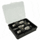 Frankford Arsenal 3-Pack Die Blocks W/Box fits Reloading Press, Black, 1097880