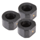 Frankford Arsenal 3-Pack Die Blocks W/Box fits Reloading Press, Black, 1097880