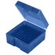 Frankford Arsenal .38/.357 Caliber Ammo Box, #1003 - 100 Count, Blue 930447